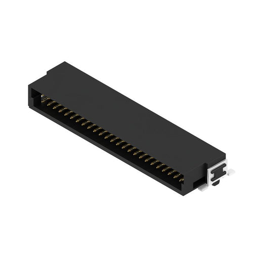 Weidmüller - Leiterplattensteckverbinder Verbinder 1.27mm FMH S1/50H F1 B RL − 560 Stück