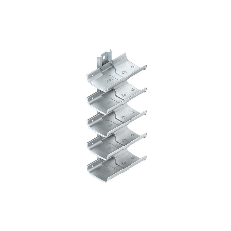 Niedax - Rohr-/Kabelhalter für Kabeltragsystem Kabeltragwannensystem KWS 5 F 5-fach