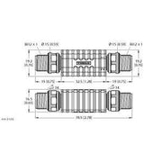 Turck - Zubehör/Ersatzteile für Positionsschalter Adapter AD-FSM4.211-FSM4.211