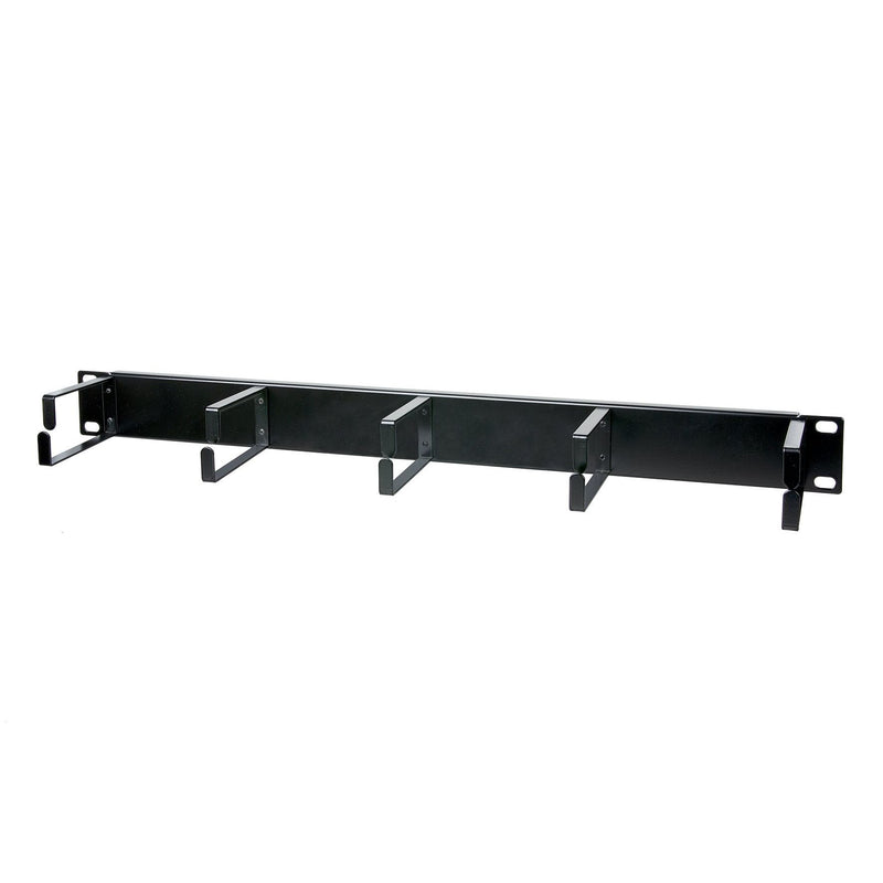 Metz Connect - Kabelführung für Gehäuse/Schränke Rangierfeld 19 Zoll 130894-03-29-E 1HE 75mm schwarz − 1 Stück