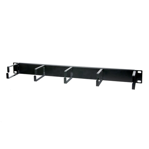 Metz Connect - Kabelführung für Gehäuse/Schränke Rangierfeld 19 Zoll 130894-03-29-E 1HE 75mm schwarz − 1 Stück