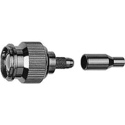 Telegärtner - Koax-Steckverbinder TNC-Kabelstecker 50Ohm 100023705 cr/cr,RG174/U,188AU − 5 Stück