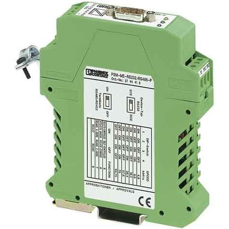 Phoenix Contact - SPS-Kommunikations-Modul Schnittstellen-Konverter PSM-ME-RS232/RS485-P − 1 Stück by Phoenix Contact
