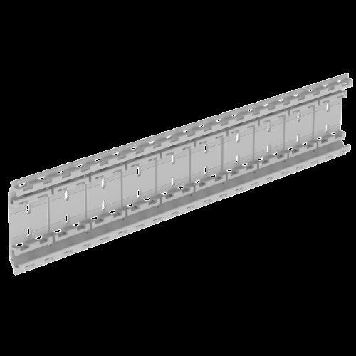 Unex - Unterteil für Sockelleistenkanal Durchgehendes Unterteil 31100-04 16x96 a. U23X f.H100 − 16 Meter by Unex
