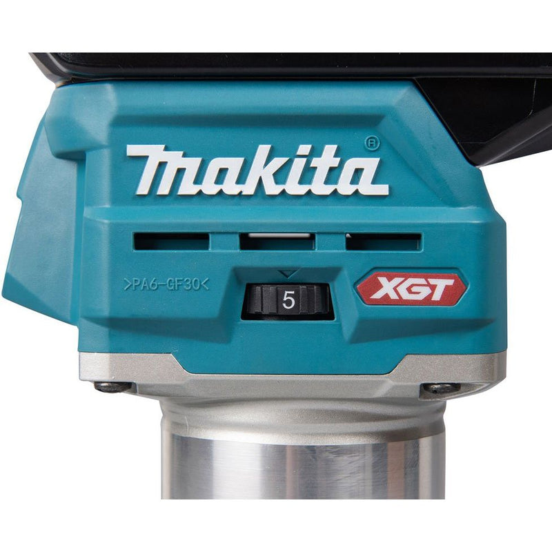 Makita - Oberfräse (Akku) Akku-Multifunktionsfräse RT001GM205