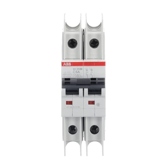 ABB Stotz S&J - Leitungsschutzschalter Sicherungsautomat SU202M-C6 10kA, 6A, 2P