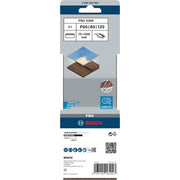 Bosch - Schleifpapierset PRO X440 Schleifband, 75 x 2608606068 508 mm G60 G80 G100