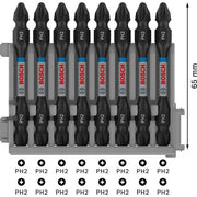 Bosch - Bit-Set PRO Impact Set mit Quick 2608522327 Change-Bithalter und