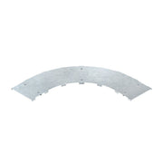 Niedax - Deckel Bogen für Kabeltragsystem Deckel für Bogen 90Gr. WBRDV 300 E3 Breite 304mm