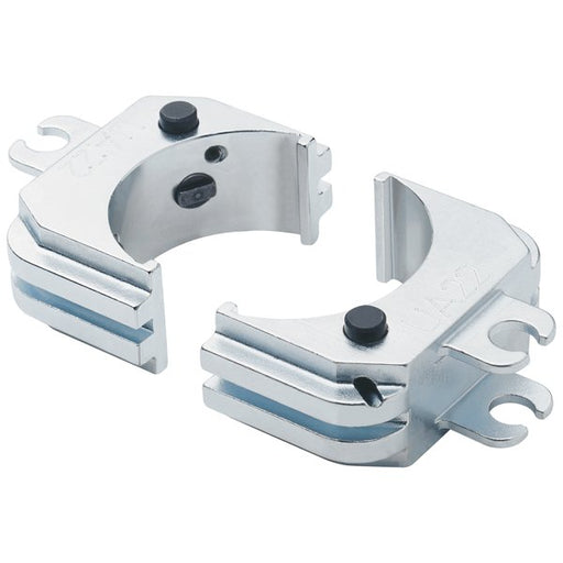 Klauke - Einsatz für Presswerkzeug Kabelschuhe/Verbinder, Aderendhülsen, Schirmanschluss Adapter UA22 f.K22/EK22plus/PK22