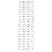 Weidmüller - Klemmenmarkierung DEK5/8PLUSMC65-72 − 800 Stück