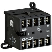 ABB Stotz S&J - Hilfsschütz, Relais Kleinhilfsschütz K6-22Z-F-85 380-415V 40-450Hz