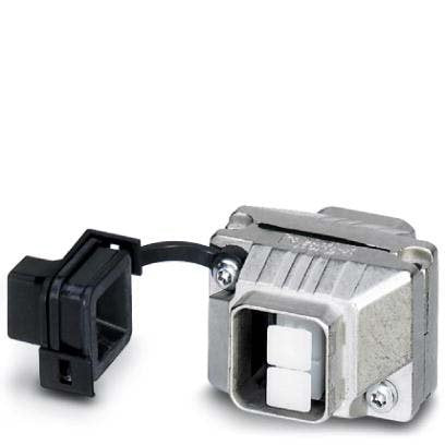 Phoenix Contact - Zubehör/Ersatzteile für modulares Anschlusssystem LWL-Kupplung VS-PPC-J-1-SCRJ-MNBK