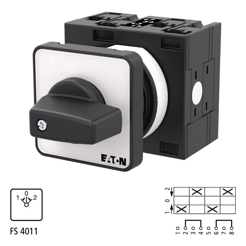 Eaton - Lastschalter Gruppen-Umschalter T3-2-8215/E