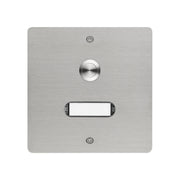 Grothe - Klingeldrücker Etagenplatte ETA 501 V2A AP V2A 501