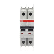 ABB Stotz S&J - Leitungsschutzschalter Sicherungsautomat SU202M-Z63 10kA, 63A, 2P