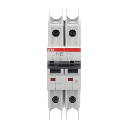ABB Stotz S&J - Leitungsschutzschalter Sicherungsautomat SU202M-Z63 10kA, 63A, 2P