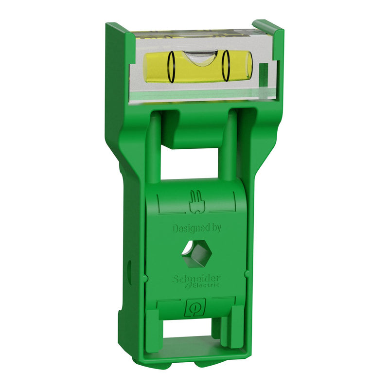 Elso - Zubehör/Ersatzteile für Installationsschalterprogramme Mini-Wasserwage WDE015733 grün