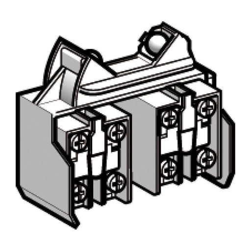Telemechanique Sensors - Hilfsschalterblock Kontaktblock XCRZ12 für Endschalter
