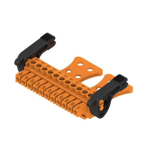 Weidmüller - Kabelsteckverbinder für Leiterplattensteckverbinder Verbinder 3.81mm BCZ 3.81/#2442220000 − 50 Stück