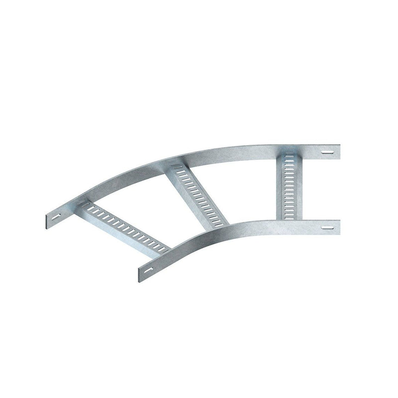 Niedax - Bogen für Kabelleiter Bogen 45Gr. KLMUBB 40.200 F 40x200mm