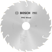 Bosch - Kreissägeblatt PRO Wood Kreissägeblatt, 2608640801 190 x 2,4 x 30 mm