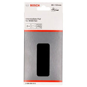 Bosch - Stützteller für Schleifwerkzeug Schleiftellerschoner, 2608000813 80 x 133 mm, 2x
