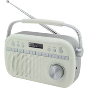 Soundmaster - Radio DAB+/UKW-RDS Digitalradio DAB280BE beige
