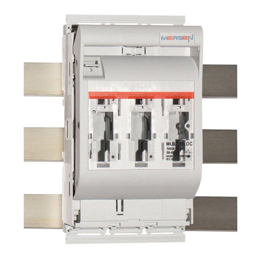 Mersen - Sicherungslastschaltleiste Sicher.lasttrennschalter 3.084.000 NH Gr.00 160A 3-p