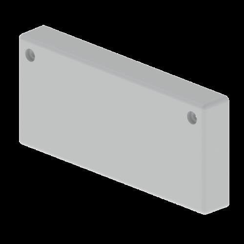 Unex - Endstück für Kabelrinne Endstück 66163 60x150 lgr − 2 Stück by Unex
