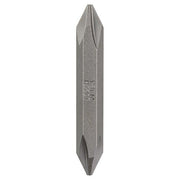 Bosch - Bit-Set Doppelklingenbit, 2607001739 PH1, PH1, 45 mm
