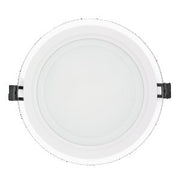 Nobile - Decken-/Wandleuchte LED-Glas-Panel 1561571247 SCCT, 350mA