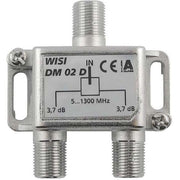 Wisi - Abzweiger und Verteiler 2f. DM 02 D 5-1300MHz 3,7dB Cl.A