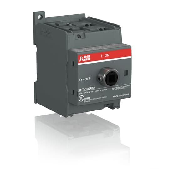 ABB Stotz S&J - Lasttrennschalter DC-Lasttrennschalter OTDC32U4 32A o. Griff UL