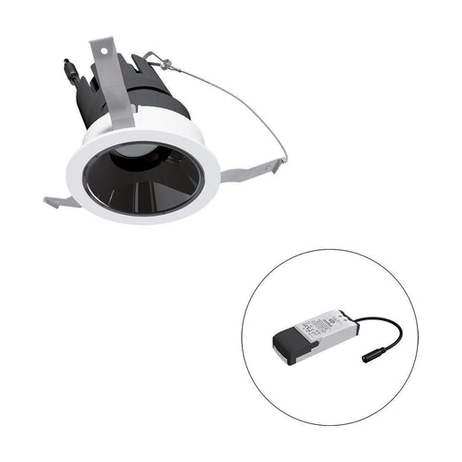 EVN Lichttechnik - Downlight/Strahler/Flutlicht LED-Einbauleuchte modular F01R09AM0640L55P Konfigurationstype