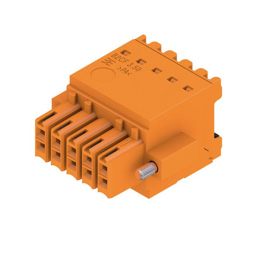 Weidmüller - Kabelsteckverbinder für Leiterplattensteckverbinder Verbinder 3.50mm B2CF 3.50#1277690000 − 72 Stück
