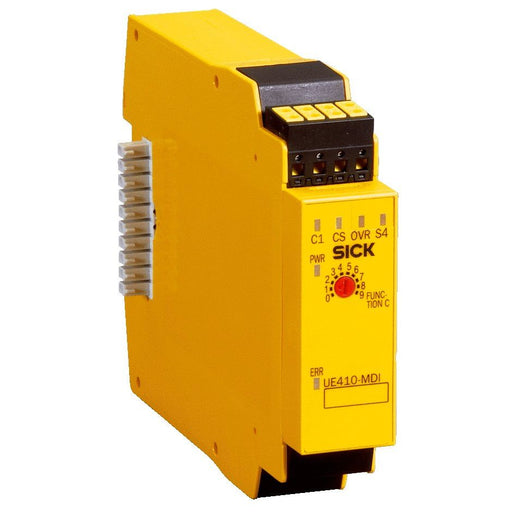 Sick - Gerät zur Überwachung von sicherheitsgerichteten Stromkreisen Sicherheitssteuerung UE410-MDI4 Flexi Classic/I/O-Mo − 1 Stück