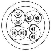 Weidmüller - Daten- und Kommunikationskabel Patchkabel AWG26/7 PUR IE-7CC