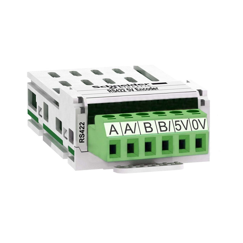 Schneider Electric - Zubehör/Ersatzteile für Frequenzregler Drehzahlüberwachungskarte VW3A3620 RS422, 5 V