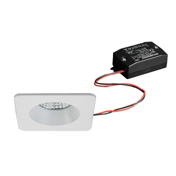 Brumberg Leuchten - Downlight/Strahler/Flutlicht LED-Einbauleuchte 38267073 2700K