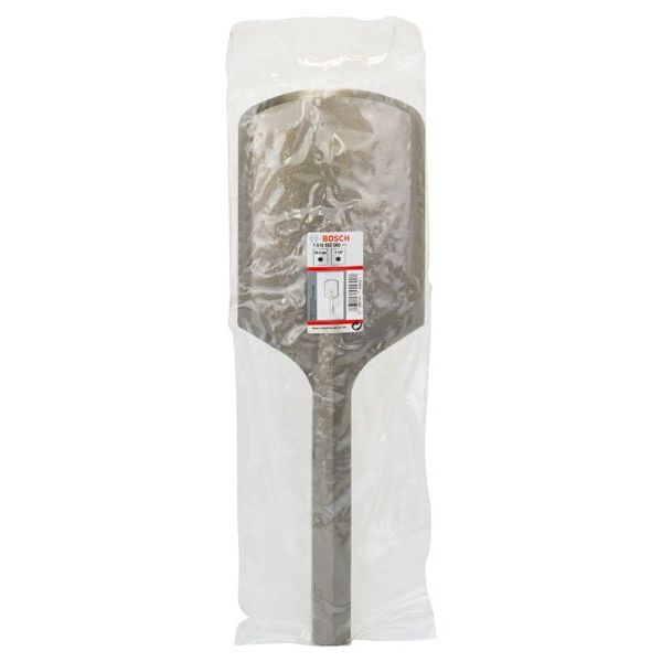 Bosch - Maschinenmeißel PRO HEX 28-4C Spatmeißel, 1618662000 gerundet 135 x 400