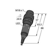 Turck - Einweg-Lichtschranke Einweglichtschranke S18-2NAEL-2M Sender