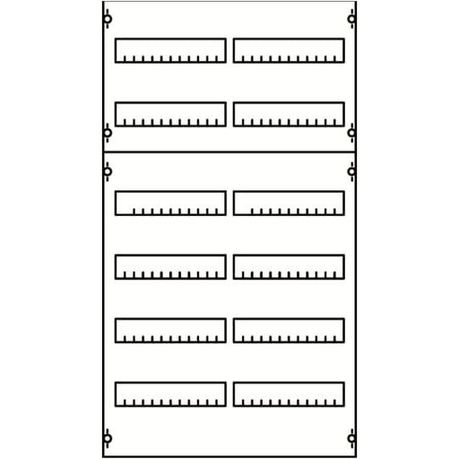 Striebel&amp;John - Verteilerfeld für Installationsverteiler Verteilerfeld 2V2A − 1 Stück by Striebel&amp;John
