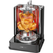 CLATRONIC - Grillgerät Döner-Vertikalmultigrill CTC DVG 3686 sw − 2 Stück