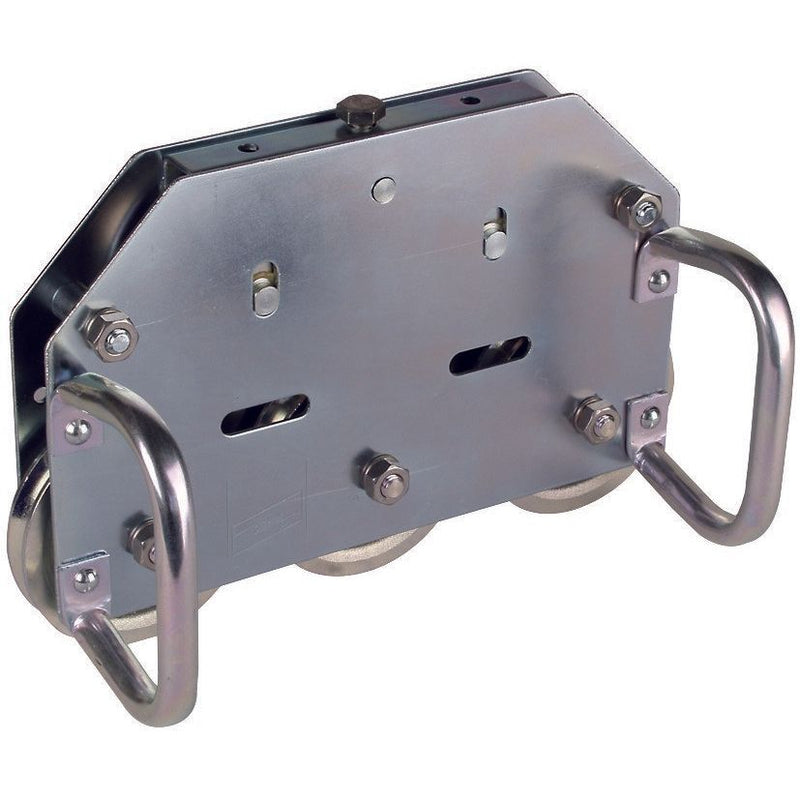 DEHN - Zubehör/Ersatzteile für Erdung und Blitzschutz Drahtrichtgerät St/tZn DRG5RO710HGSTGALZN f.Rd7-10 5Rol+Griff