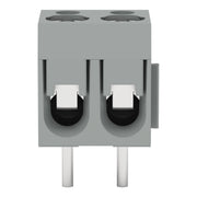 WAGO - Leiterplattenklemme GDS-Klemme 2,5mm 2-polig 237-102 grau − 600 Stück