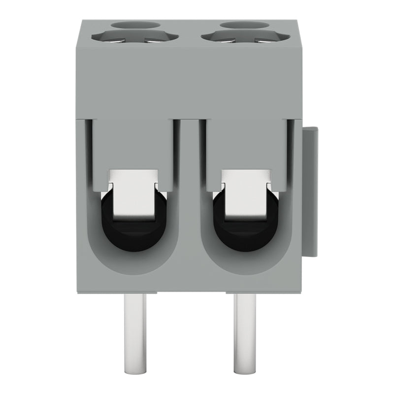 WAGO - Leiterplattenklemme GDS-Klemme 2,5mm 2-polig 237-102 grau − 600 Stück