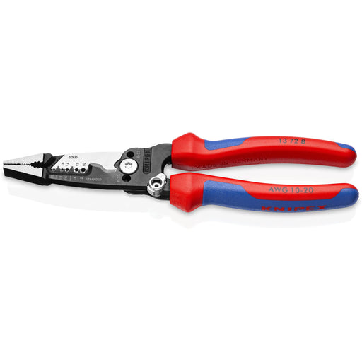 Knipex - Abisolier-/Abmantelwerkzeug WireStripper 13 72 8 − 1 Stück