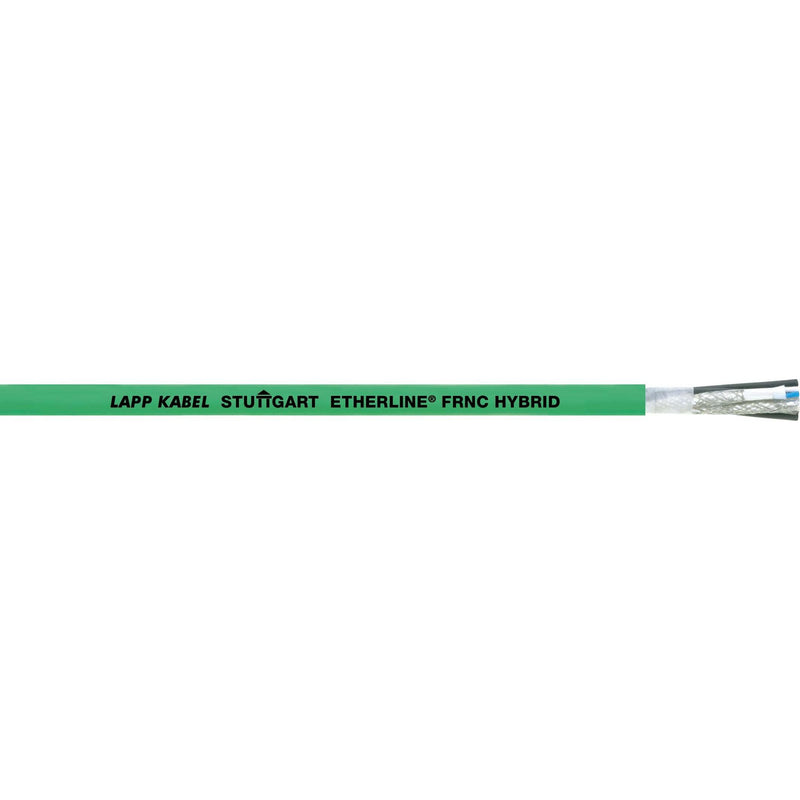 Lapp Kabel&Leitung - Daten- und Kommunikationskabel ETHERLINE CAT5 FRNC HYBR 2170887/500 2X2XAWG22+4x1.5 − 500 Meter