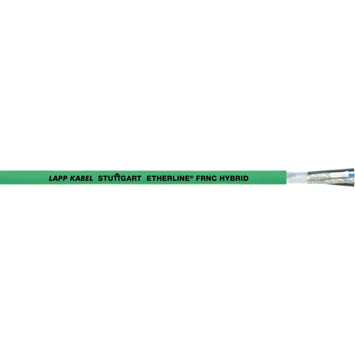 Lapp Kabel&Leitung - Daten- und Kommunikationskabel ETHERLINE CAT5 FRNC HYBR 2170887/500 2X2XAWG22+4x1.5 − 500 Meter
